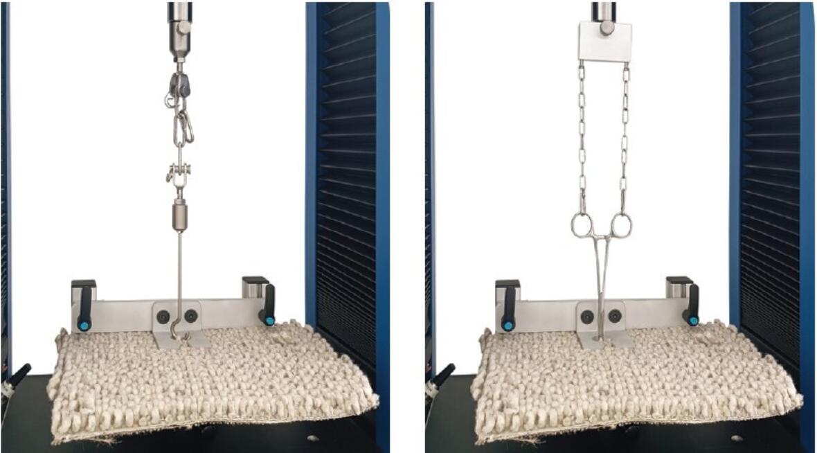 Accessories for carpet tuft