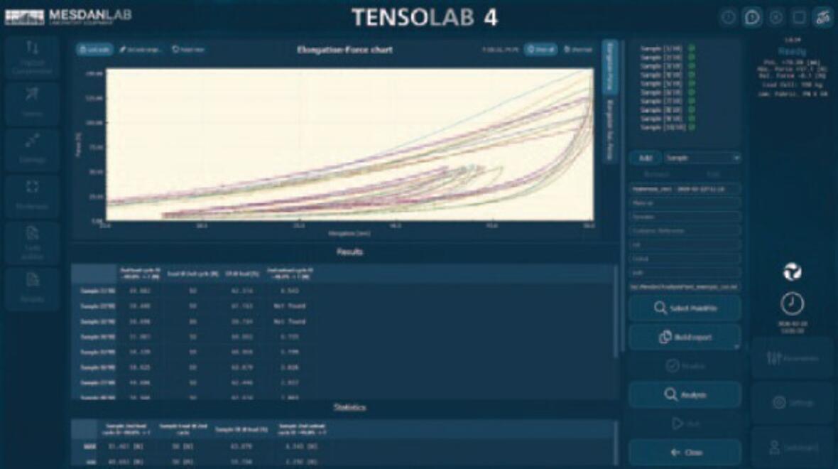 Tensolab 4 gui