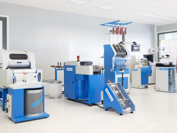 Mini spinning line MG 3959 mod