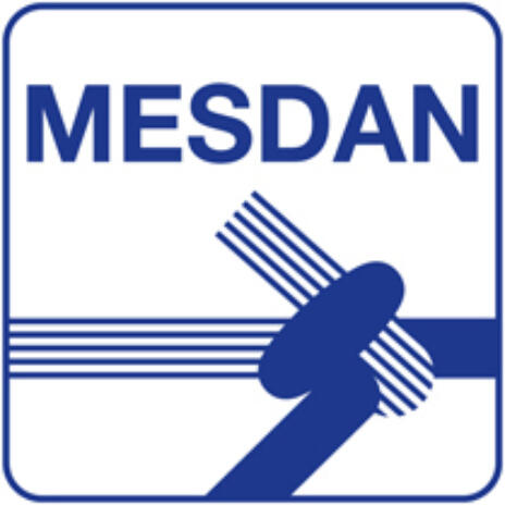 Mesdan logo splicer storico L